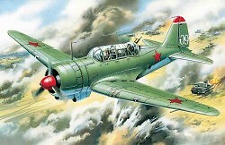 Sukhoi wwii soviet - wwii, light
