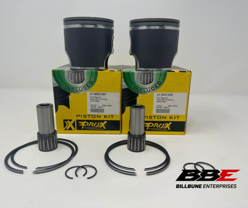 Kit pistoni alesaggio mm - 77,25,