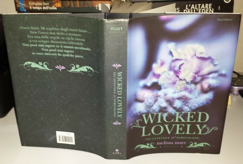 Melissa marr wicked lovely - wicked,