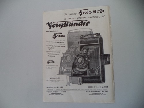 Advertising pubblicità 1931 - advertising,