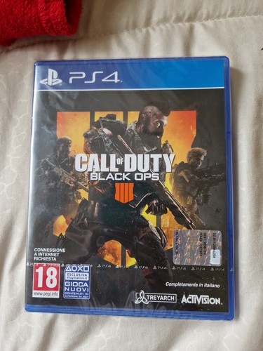 Call duty black ops ps4 - black, 3