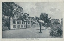 cz135 cartolina tolfa viale