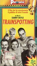 TRAINSPOTTING - FILM DI DANNY BOYLE - VHS - I FILM DI PANORAMA