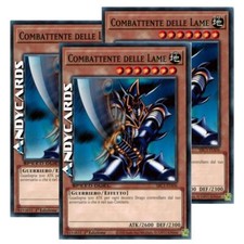 3x COMBATTENTE DELLE LAME