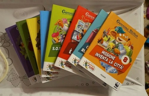 Serie completa libri - completa, 8