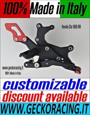 PEDANE ARRETRATE REGOLABILI