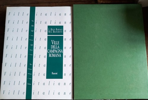 Ville della campagna romana - campagna,