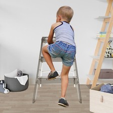 Sgabello a gradini pieghevole