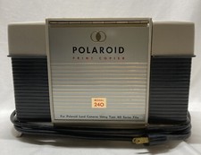 Fotocopiatrice stampa Polaroid modello 240 • Accessorio fotocamera terrestre vintage 1958 • Made in USA