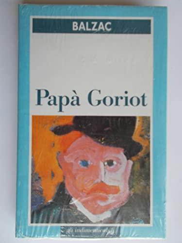 Papa goriot balzac san - l-,
