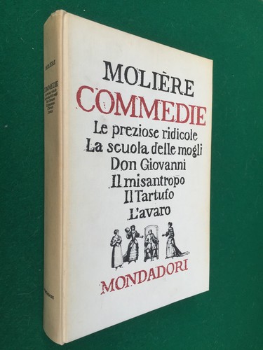 Moliere commedie ed - moliere,