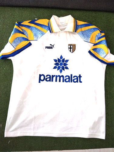 Parma 1995 1997 maglia calcio - parma,