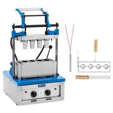 Piastra per coni gelato 100 -