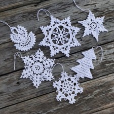 Home Garden Crochet Christmas