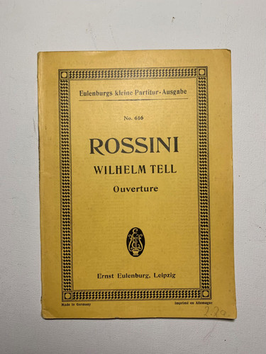 Spartiti musicali rossini - spartiti, musicali.