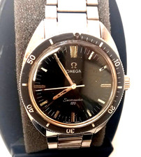 Orologio da polso per uomo Omega Seamaster 120 automatico in acciaio waterproof