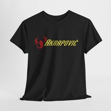 Akrapovic Racing Logo T-Shirt