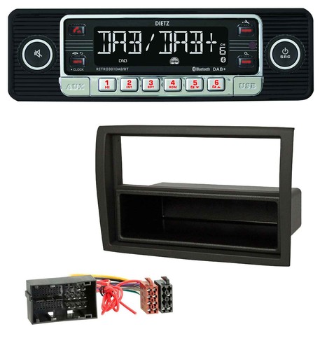 Autoradio dietz usb - dab, mp3