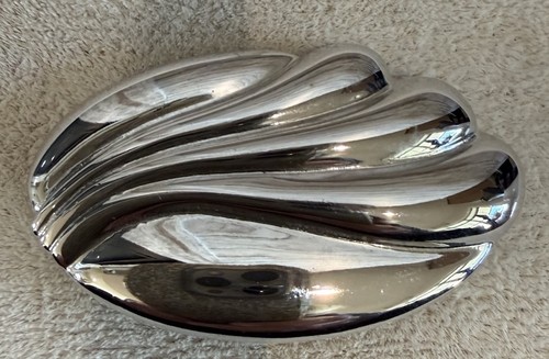 Vintage silvertone signed - vintage,
