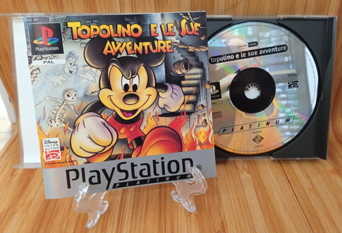 Topolino sue avventure - e,