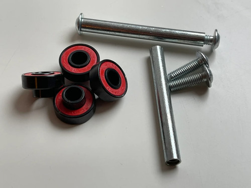 Cuscinetti sfera assi - e, per