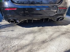 Diffusore Posteriore A35 AMG Look Mercedes Classe A W177 inclusi terminali neri