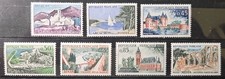 6241 - FRANCIA - SCOTT# 1007 - 1013 - MNH - CAT $5,60
