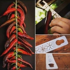 Listelli 10 pz per essiccare peperoni 56 cm pl