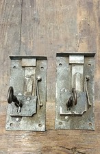 Coppia Di Serrature Da Mobile Fine 800 Primi 900