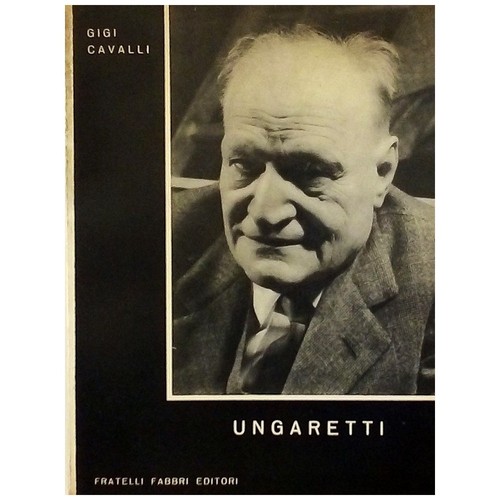 Ungaretti gigi cavalli - gigi,