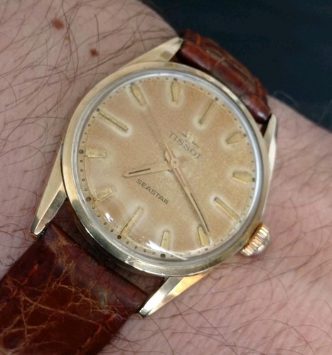 Tissot seastar 781 oro - seastar,