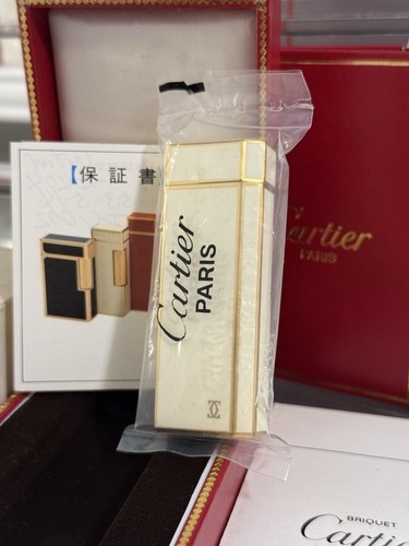 Cartier pentagon white lacquer - white,
