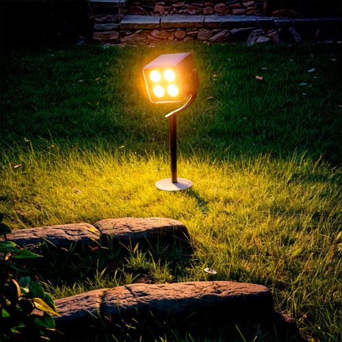 Faretto per esterni led 11w - per,