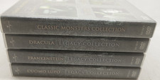 Universal Classic Monsters Legacy Collection 4 cofanetti dvd