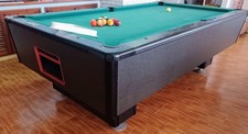 Tavolo da Biliardo della Roberto Sport + Luci, biglie, stecche ed accessori 