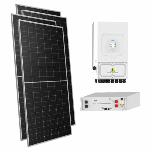 Kit fotovoltaico monofase