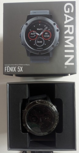 Garmin fenix 51mm orologio - garmin, 5x