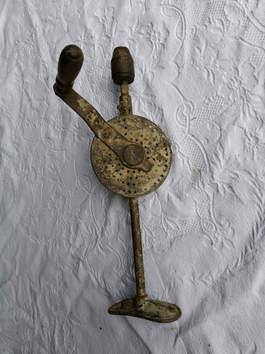 Trapano mano vintage - mano,