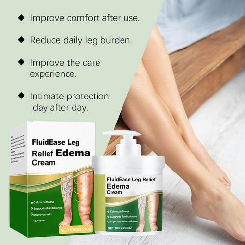 Crema edema terapia - crema,
