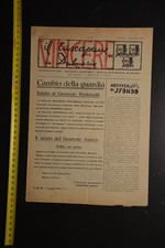 Giornale il tascapane in