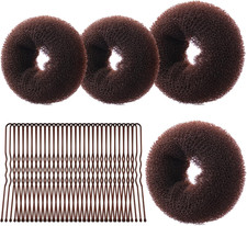 Ciambelle per Chignon, 4 Pz