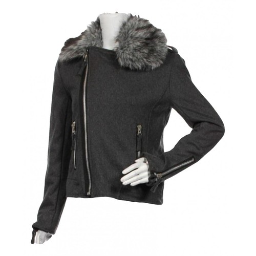 Giacca lana biker attacco - giacca,