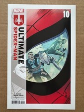 Ultimate Spider-Man #10 Cover