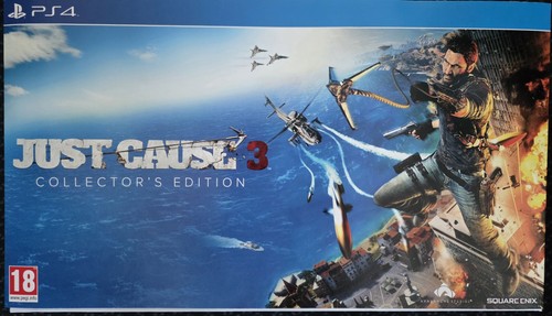 Just cause edizione da - just,