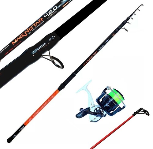 Combo canna surf casting 20m - surf, 4.20m