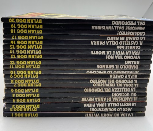 Dylan dog prima - dylan, 1-20