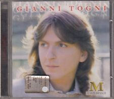 GIANNI TOGNI - RARO CD FUORI CATALOGO " MASTERPIECE "