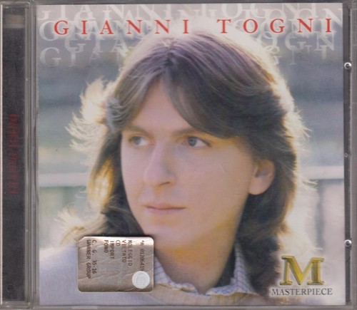 Gianni togni raro cd fuori - raro,