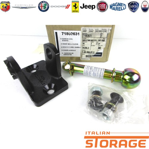 Fiat shield ball - shield, hook