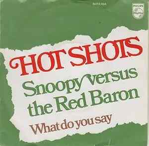 The hotshots snoopy versus - hotshots,